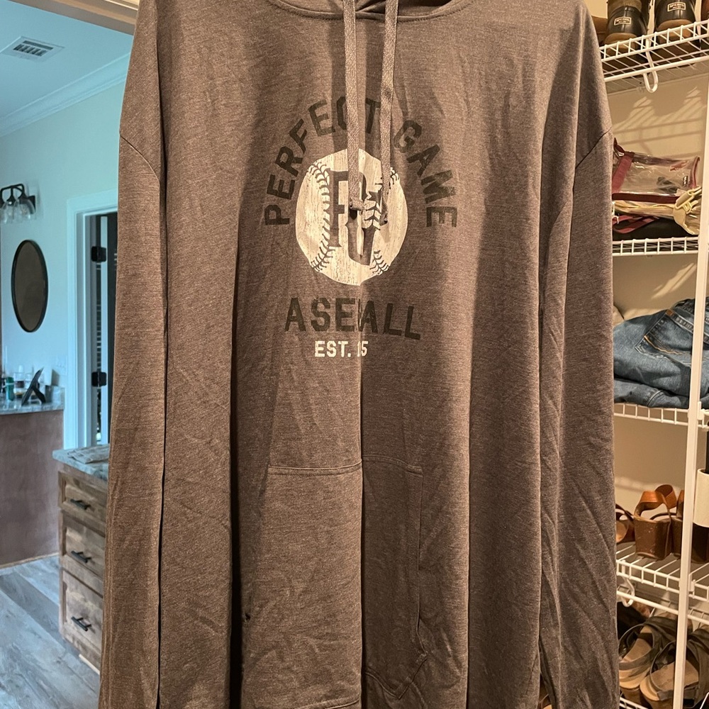 Gray Hoodie